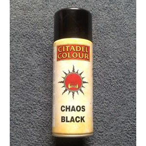 Citadel - Spray - Chaos Black